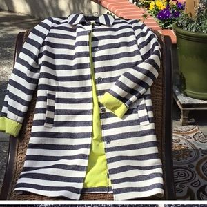 Target merona striped spring jacket